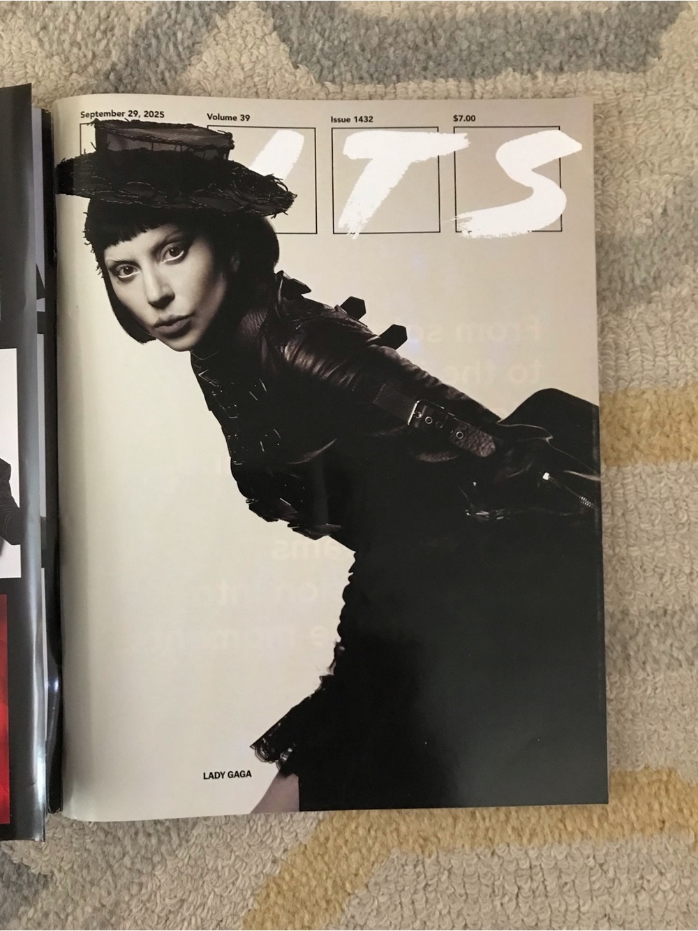 Lady Gaga HITS Magazine Music Industry Sept 29, 2025